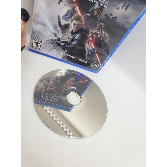Star Wars Jedi Fallen Order PS4 Video Game Complete Tested EA Action Working - Picture 4 of 4